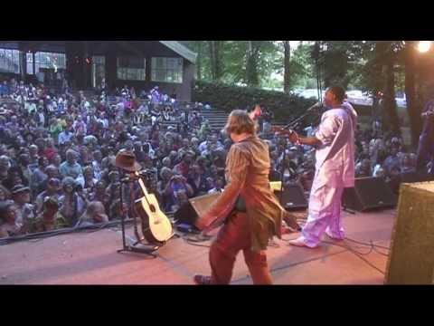 Vieux Farka Touré - 7 - LIVE at Afrikafestival Hertme 2008