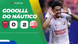 Jaguar 0x2 Náutico - Gol de Dodô - Campeonato Pernambucano - 22 01 2026