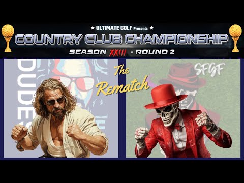 Round 2 - The Dudes VS SFGF in the Ultimate Golf CCC Tournament Season 23