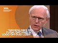 CDA-prominent Onno Ruding: 'Niet in kabinet met twee linkse partijen'