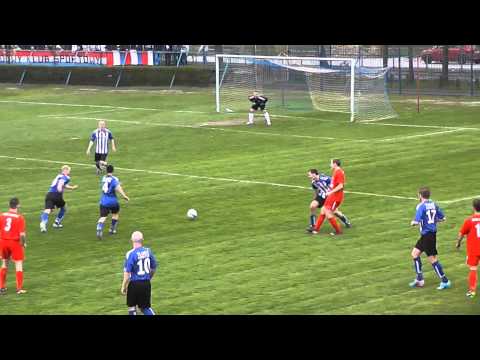 Bramki z meczu Stal Gorzyce - Unia Nowa Sarzyna 1:3