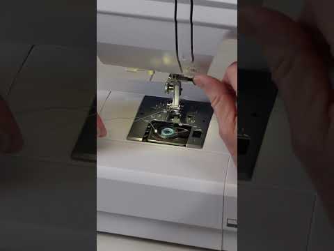 Easy way to pull up bobbin thread #shorts