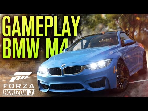Forza Horizon 3 GAMEPLAY | OUR FIRST CAR?! BMW M4!! (Demo)