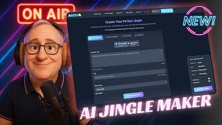 AI Jingle Maker. Create Jingles For Your Radio or Your Podcast. Easier than ever!