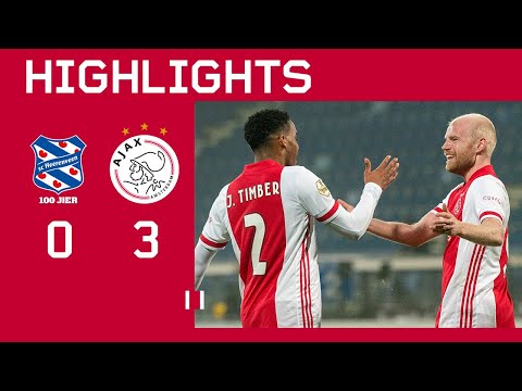 CUP FINAL 😍 | sc Heerenveen - Ajax | Highlights KNVB Beker