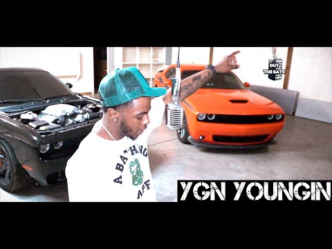 YGN Youngin - Money Man Freestyle (OUT THE GATE performance)