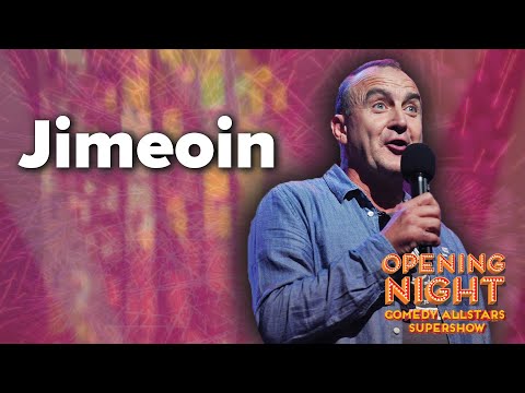Jimeoin - 2015 Melbourne Comedy Festival Opening Night Comedy Allstars Supershow