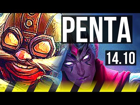 CORKI & Nautilus vs VARUS & Rell (ADC) | Penta, 14/2/6, Godlike | KR Master | 14.10