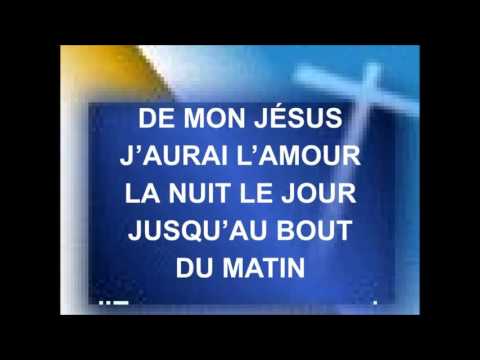 DE MON JÉSUS J'AURAI - EXO - version révisée