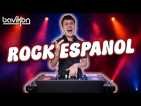 Rock En Español Mix | Clasicos Del Rock En Español De Los 80 Y 90 by bavikon