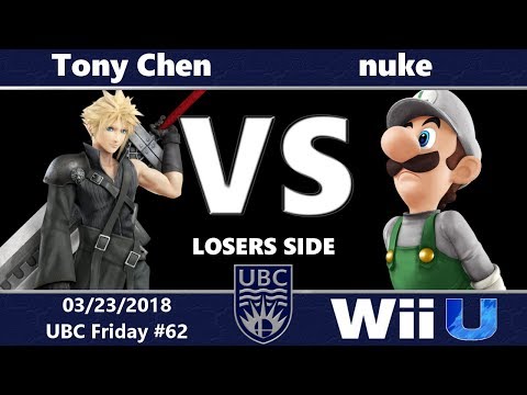 UBC Friday #62: LR3 - Tony Chen (Cloud) vs nuke (Luigi)