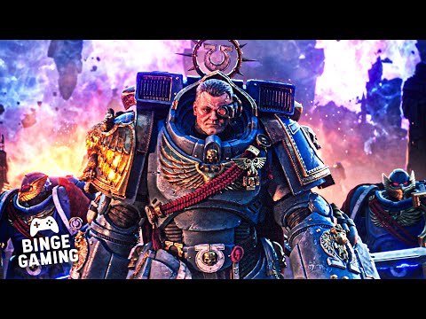 Lord Calgar Saves The Ultramarines | Warhammer 40,000: Space Marine 2