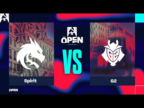 Spirit vs G2 - Full CS2 Match VOD - BLAST Open London 2025