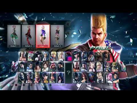 Evo Japan 2018 Tekken 7 Top 8