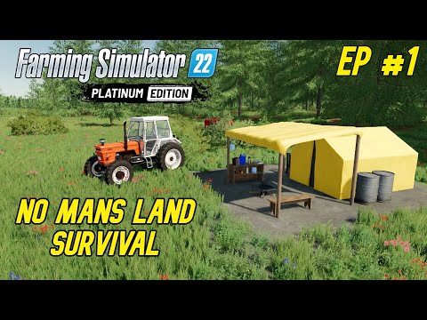 Survival Role Play | EP1 | No Mans Land | FS22