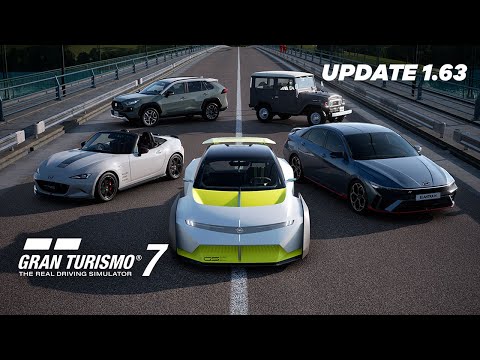 Introducing the "Gran Turismo 7" Free Update - September 2025