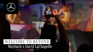 Mercedes Benz Maybach x David LaChapelle: Welcome to Beyond