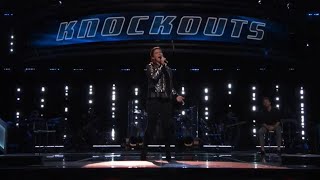 delaney silvernell | praying by ke$ha | the voice 2018 knockout