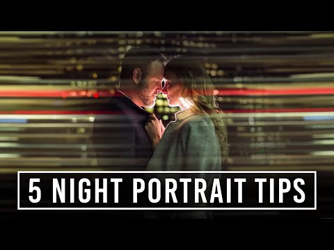 5 Night Portrait Photography Tips | 5 Quick Tips