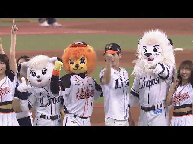 西武ライオンズ　日本ハムファイターズ　試合球 maxresdefault.jpg