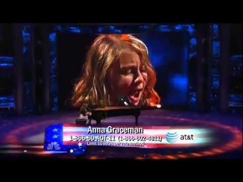 Anna Graceman 'What a Wonderful World' America's got Talent