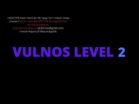 VulnOS level 2 - VulnHub Walkthrough - Boot-To-Root #cybersecurity #vulnhub #oscp