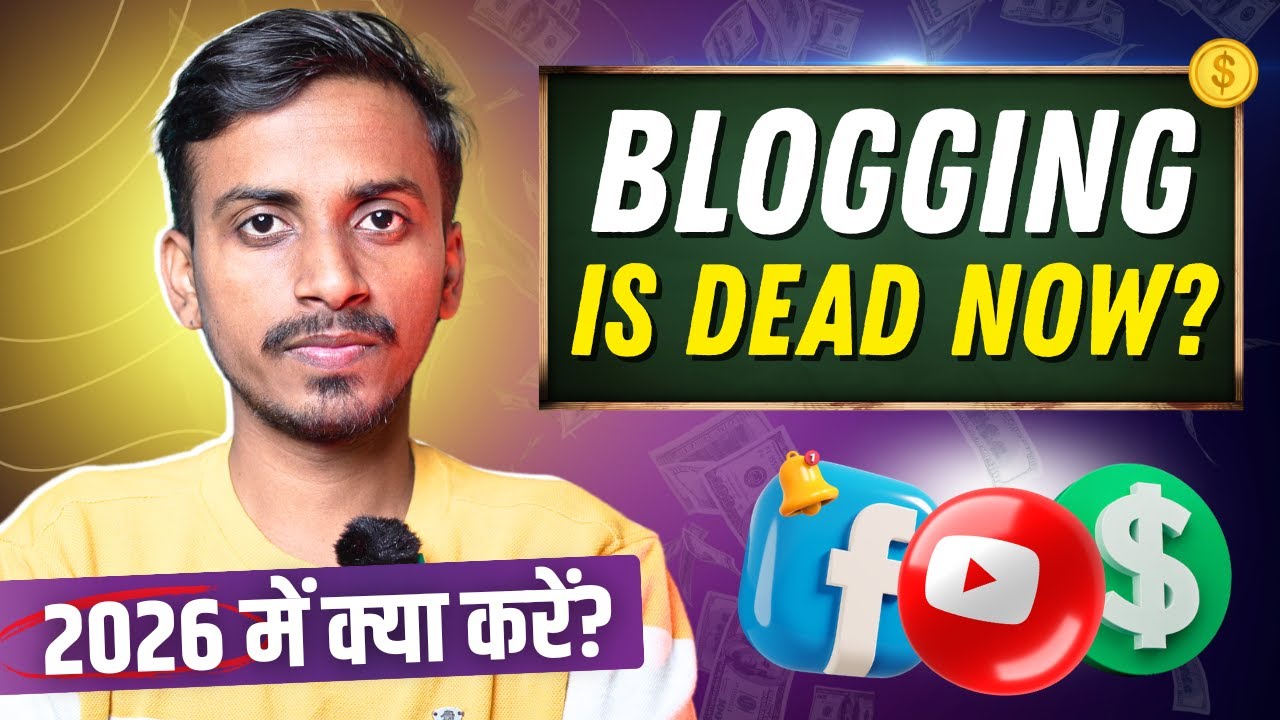 Don’t Start a Blog in 2026 Until You Watch This