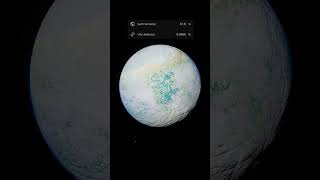 What if we replaced Venus with Europa?- Universe Sandbox #spacesimulation