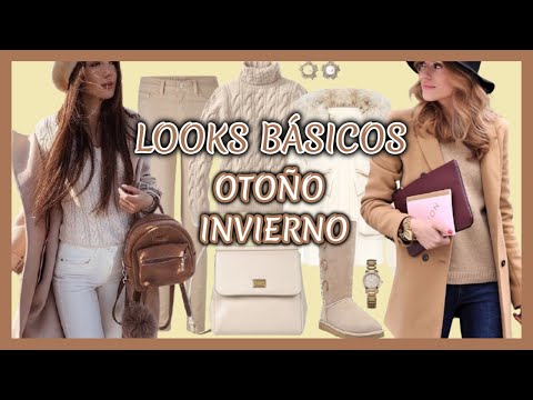 MODA DE ESTILO CASUAL OTOÑO INVIERNO 2021 2022 COMBINACIONES DE ROPA CASUAL DE MODA OROÑO INVIERNO