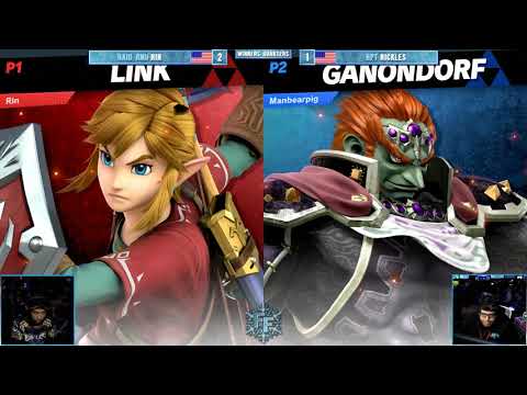 FFXI - Smash Ultimate Singles Winners Quarters - RAID RMU RIN (Link) vs HPT Rickles (Ganondorf)