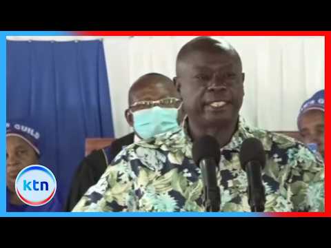 Uhuru has right to speak, says Gachagua in Kajiado rallies
