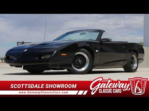 1992 Pontiac Firebird (CC-2085631) for sale in Peoria, Arizona