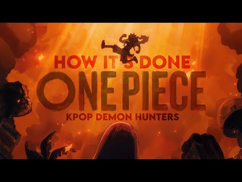 One Piece AMV - How It's Done (HUNTR/X - KPop Demon Hunters)