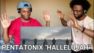 Hallelujah - Pentatonix [OFFICIAL VIDEO] (REACTION)