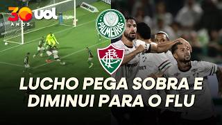 FLUMINENSE DIMINUI! LUCHO ACOSTA APROVEITA SOBRA NA ÁREA DO PALMEIRAS E MARCA