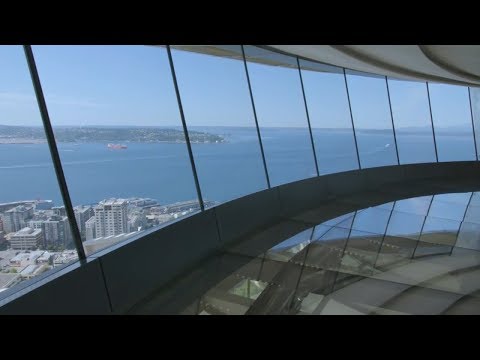Seattle's Space Needle Opens Revolving Glass Floor 500 Feet in the Air