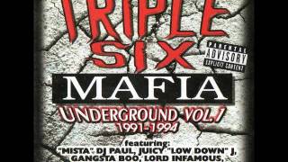 Triple Six Mafia - Mask And Da Glock
