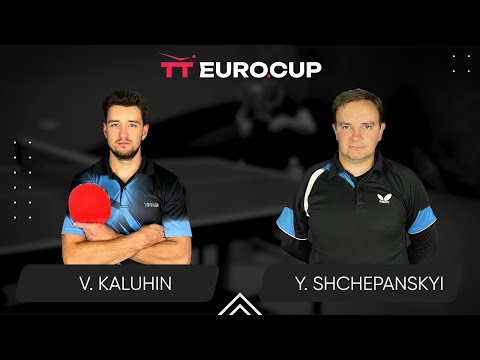 13:15 Vladyslav Kaluhin -  Yurii Shchepanskyi 19.07.2024 TT Euro.Cup Ukraine Elite. TABLE 3