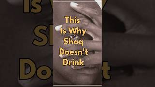 This is why Shaq Doesn't Drink #rolemodel in Public
