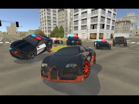 Cops and Bank Robbers Pursuit Video