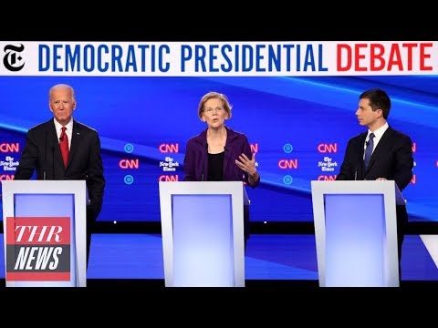 People Are Not Happy About That Ellen DeGeneres Question at Democratic Debate | THR News