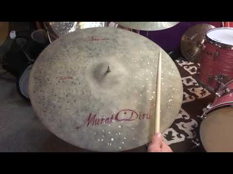 Murat Diril 20” Arena Crash Ride 1740g
