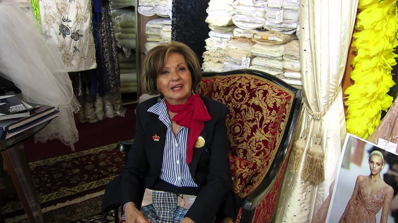 En Miami, FL:. Telas Exclusivas de Alta Costura (305) 448-0028