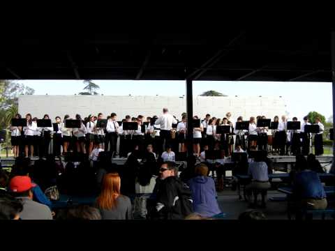 HMS Spartan Band @ Open House 2012 - Song 2.MOV