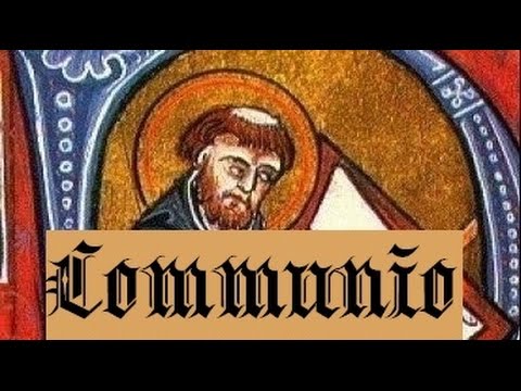 Dominica XXIV Post Pentecosten - Communio
