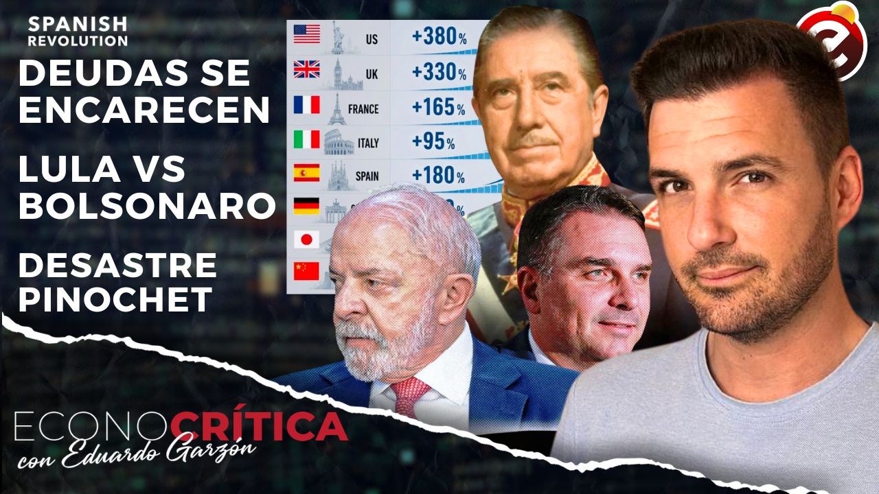 Econocrítica 8x05: Izquierda arrasa en Berlín, Lula VS Bolsonaro, desastre económico Pinochet