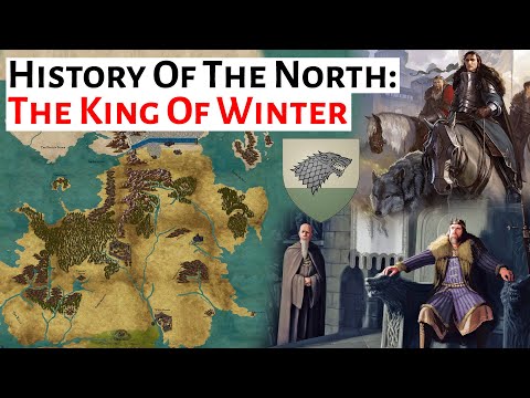 The North: The Kings Of Winter | House Of The Dragon / ASOIAF History & Lore Explained
