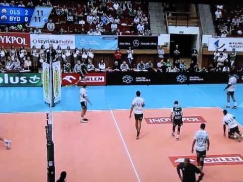Marcin Waliński - (Piekielnie trudna zagrywaka) Float, PlusLiga 2014