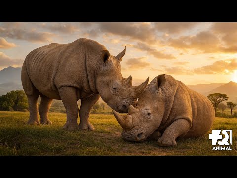 Private life of the rhino and its curiosities