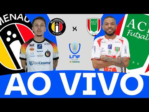Blumenau Futsal x Concórdia